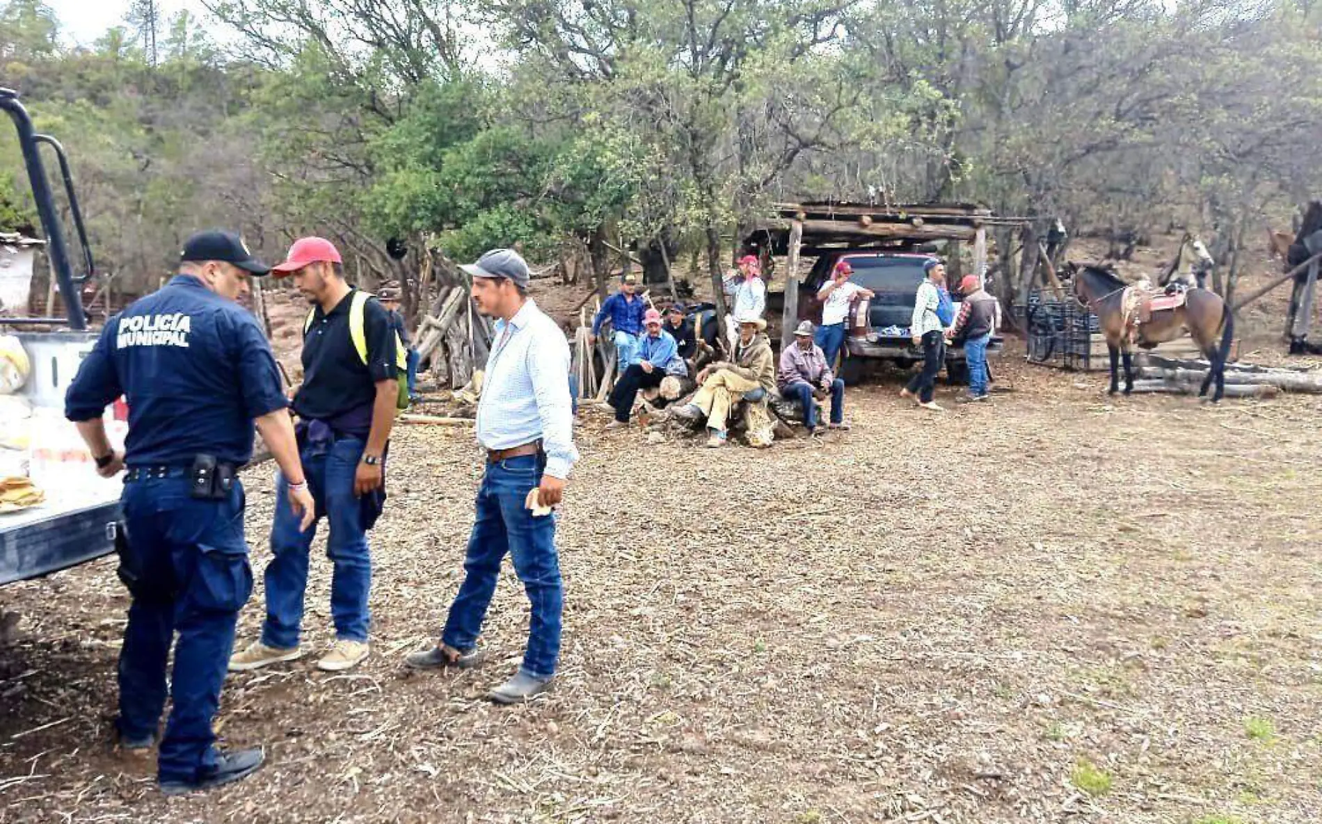 Rescatan a adulta mayor extraviada en sierra de Guanaceví, Durango